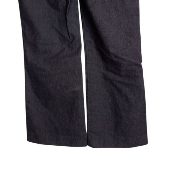 Isaac Mizrahi For Target Size 8 Pants Trousers Womens Black Dress Wide Leg - Picture 8 of 11